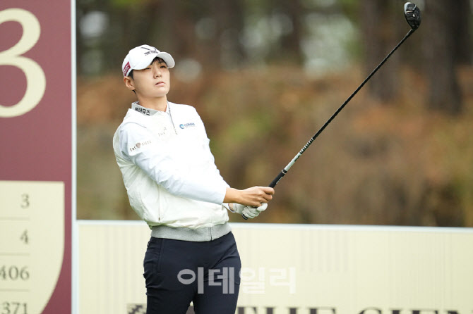 박성현,타구 방향은 정확해                                                                                                                                                                         