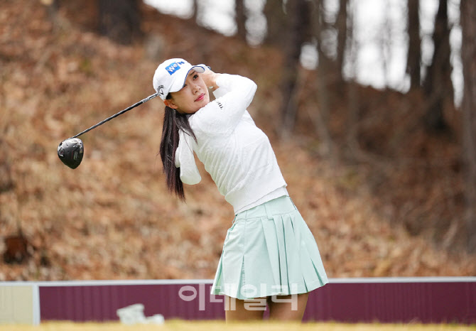 유현주,연습 스윙으로 부드럽게                                                                                                                                                                     