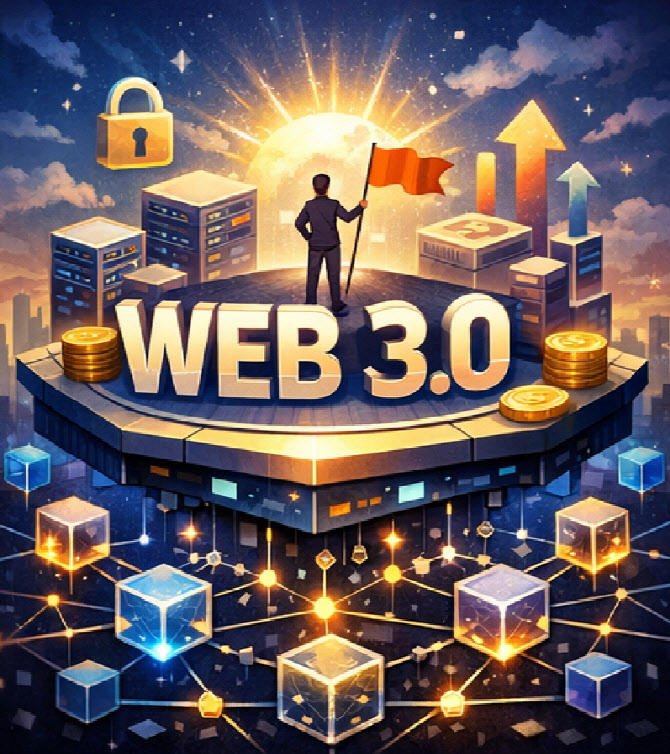 웹 3.0, 이용자의 ‘인터넷 소유권’ 되찾다
