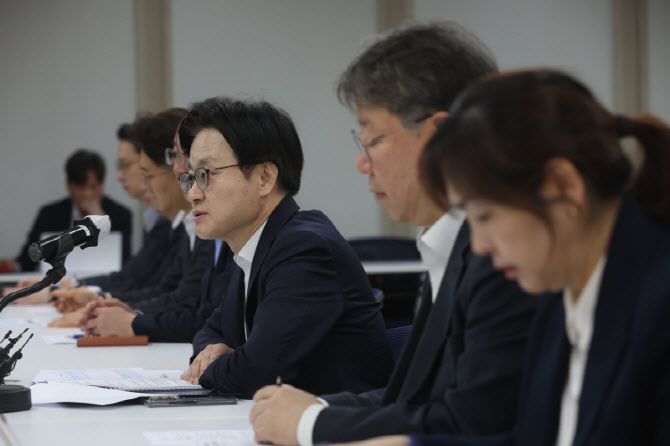 김정관 장관, 중동전쟁 관련 수급상황 점검회의 모두발언                                                                                                                                             