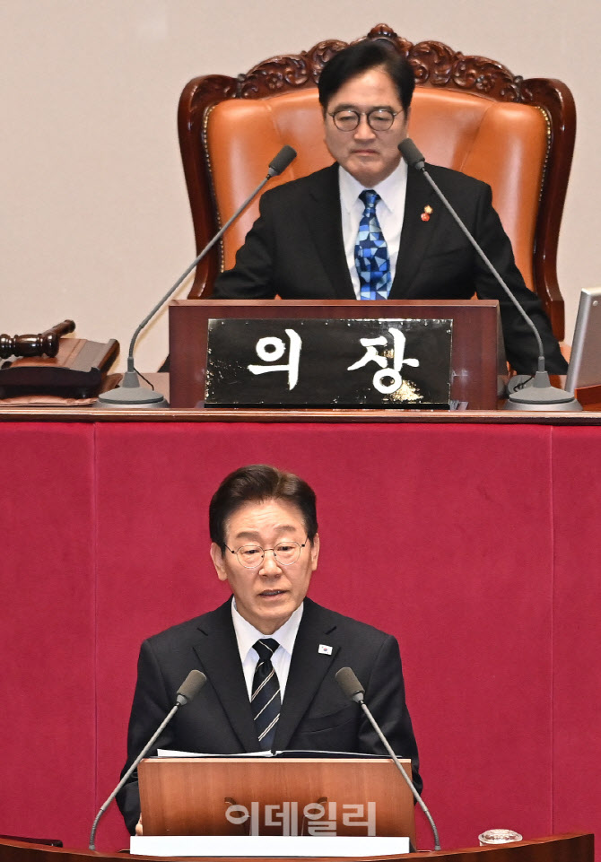 이재명 대통령 추경안 시정연설                                                                                                                                                                     