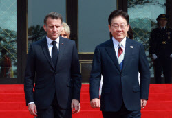 韓·프랑스, 중동 공동 대응… 원전·해상풍력 협력 확대