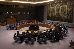 유엔안보리, ‘호르무즈 무력개방’ 결의 표결 또 미뤄…내주 처리 전망