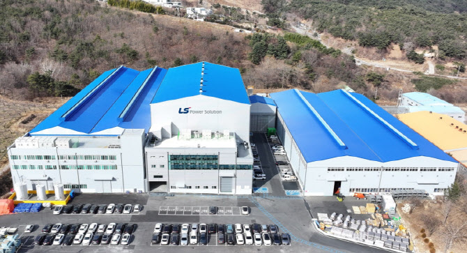 LS일렉, 美 빅테크 데이터센터에 초고압 변압기 공급