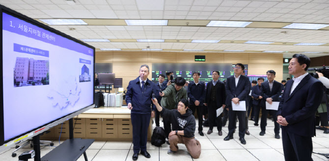 오세훈 시장 '무선통신 기반 열차제어시스템' 준비 상황 점검                                                                                                                               