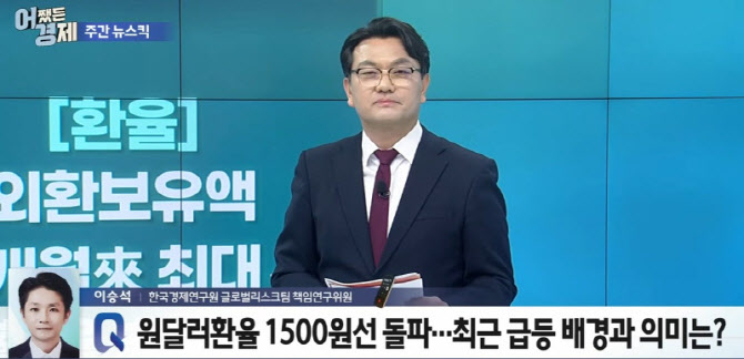 환율 1500원·유가 100달러 공포...'3고(高) 파도'에 한국 경제 비상등[어쨌든 경제]