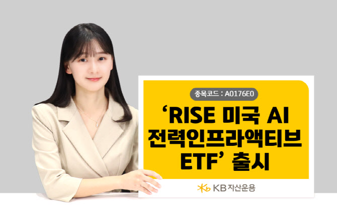 “AI시대 인프라 투자 주목”…RISE 미국AI전력인프라액티브 ETF 출시