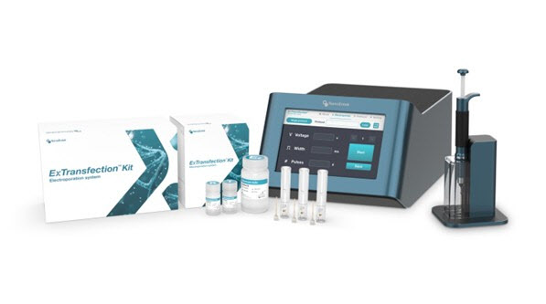 나노엔텍, 유전자 전달 시스템 '익스트랜스펙션' 라인업 확대