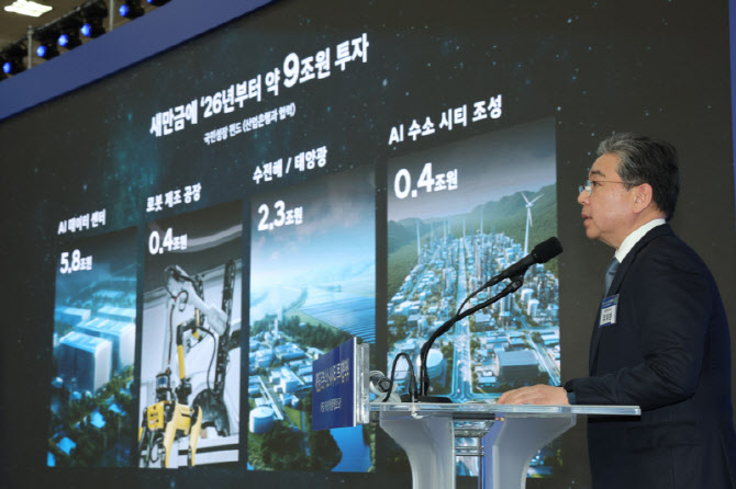 현대차그룹, 4대 금융기관과 새만금 사업 협력…장재훈 "민관 공동의지 확고"
