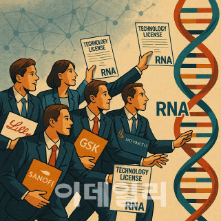 숨겨진 RNA 수혜주?...에이프릴바이오·삼양바이오팜·파미셀 '주목' - 뉴스 썸네일 이미지