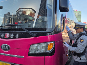 출근길 단속, 단 1시간, 끼어들기·꼬리물기 `우수수`[르포]