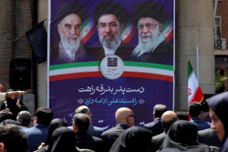 이란 "인간사슬로 발전소 지키자"… '초토화 D-1' 긴장 고조