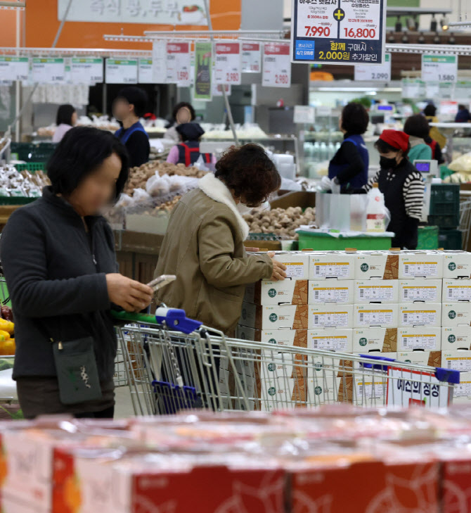 이란 전쟁에 추경까지…“3분기 물가상승률 3% 찍고 정점”