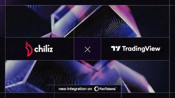 칠리즈, 트레이딩뷰 차트기능 탑재…팬토큰 분석환경 강화