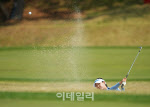 [포토]최정원,완벽한 벙커샷