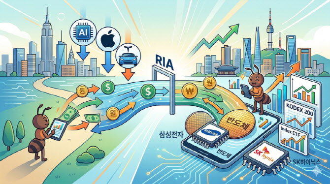 "삼전닉스 믿어볼래요"…돌아온 서학개미 장바구니 봤더니