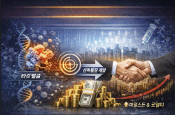 “데이터 회사 아니다”…지니너스, 신약 타깃 팔아 1조 딜 노린다