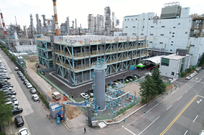 롯데SK에너루트, ‘울산하이드로젠파워1호’ 상업운전 돌