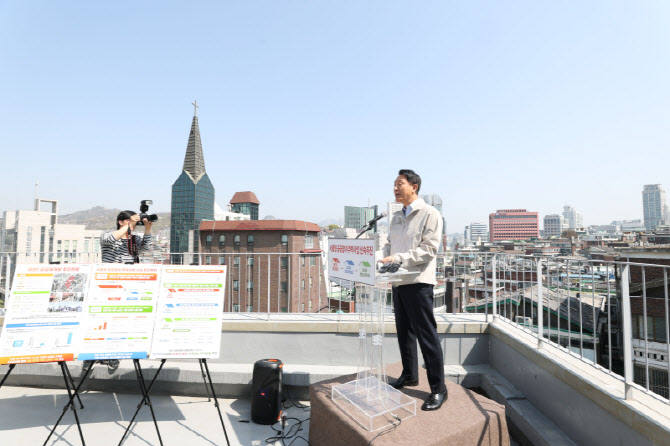 오세훈 시장, ‘서울형 공공참여 주택사업’ 발표                                                                                                                                                    