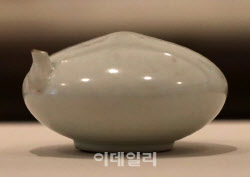 [포토] 간송미술관, 백자보주형 연적                                                                                                                                                                      