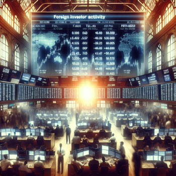 외국인, 반도체 12조 팔고 방산·에너지는 샀다…"韓시장 포기 아닌 섹터 재편"