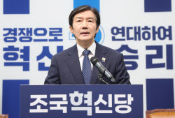 조국, 평택을 재선거 출마…"국힘 제로 실현할 것"(상보)