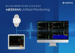 메디아나, 웨어러블 심전도 1500병상 이상 확보…상급종합병원 도입 확대