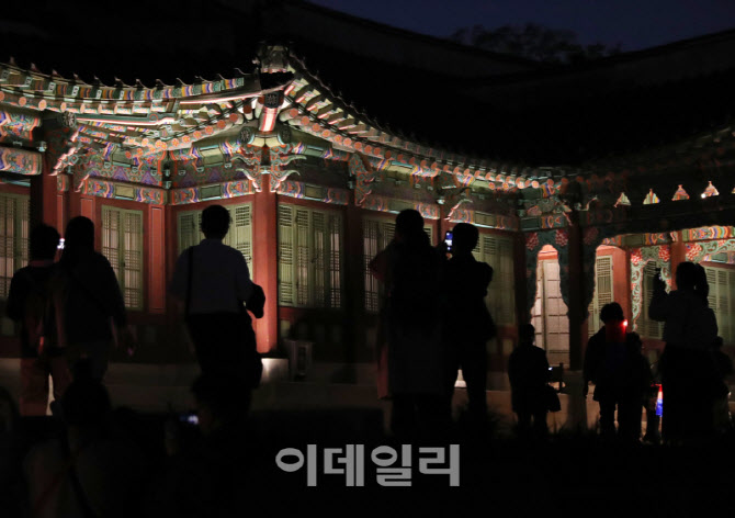  창덕궁 달빛기행                                                                                                                                                                                  