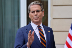 베선트 美재무장관 