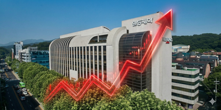 Ildong Jumps 15% on Re-merger, Stem Cells Surge[K-bio pulse]