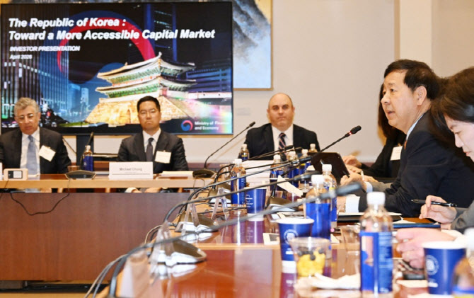 구윤철 만난 월가 투자자들 "韓 자본시장 개혁 기대 크다"
