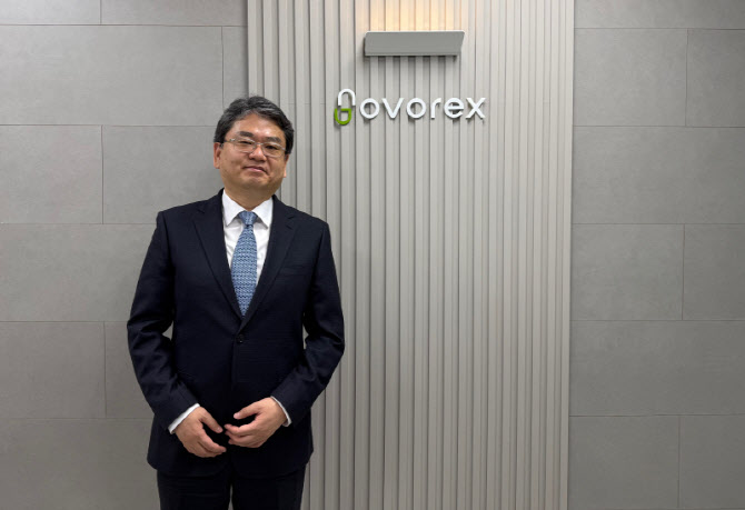 손우성 노보렉스 대표 "차별화된 AI저분자 신약 개발 기술로 혁신 이끌 것”