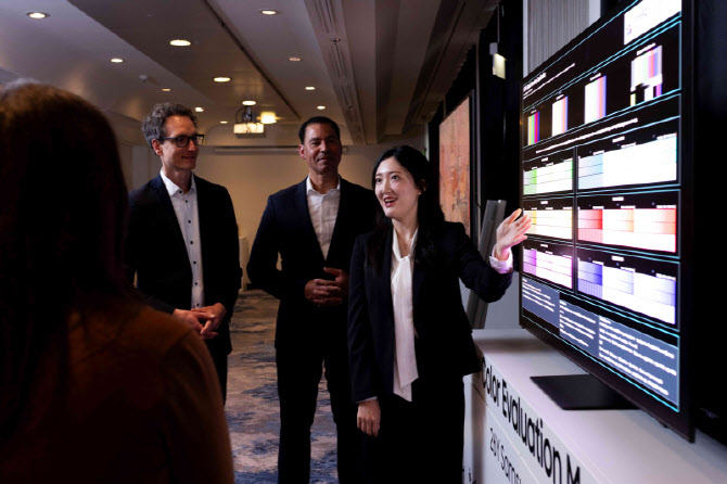 삼성전자, 獨 유럽테크 세미나…AI TV 신제품 소개