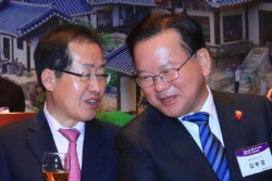 '김부겸 지지' 홍준표, 李 대통령 만난다…