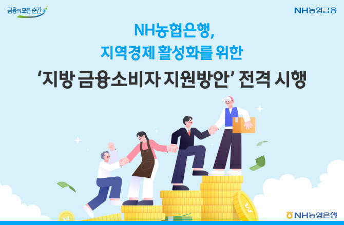 농협은행, 비수도권에 우대금리…‘지방정착 패키지’ 시행