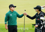 [포토] 김상현, 나이스 버디