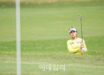 [포토]박현경,벙커샷을 준비해요