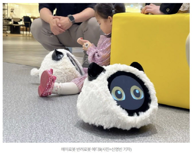 ‘믿고 쓰는 반려로봇 시대’…반려로봇도 품질인증 받는다