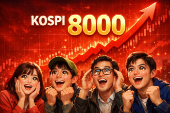 골드만삭스 "8000피 간다"…불장 전망 또 나왔다