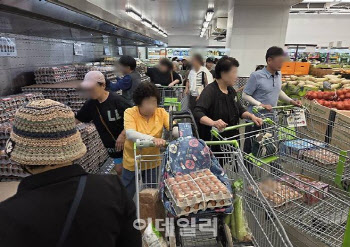 "박스째 사서 쟁인다" 고물가에 '손' 커진 주부들…창고형만 '활짝'