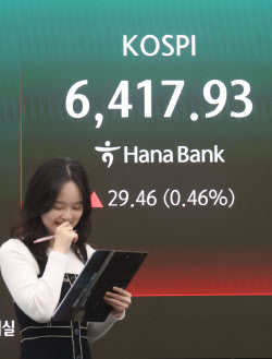 [포토]코스피 이틀 연속 사상 최고치                                                                                                                                                                      