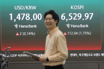 코스피, 사상 첫 6500선 돌파…반도체 실적호조에 연일 '사상최고'