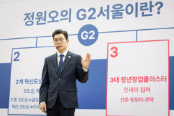 정원오 "서울, 뉴욕과 경쟁하는 G2 도시로"