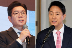 서울시장 후보 확정 후 첫 여조서 정원오 45.6%·오세훈 35.4%