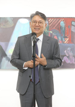 [포토]개회사하는 곽재선 KG·이데일리 회장                                                                                                                                                               