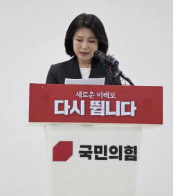 '컷오프' 이진숙, 대구시장 출마 포기 선언...재보선 노리나