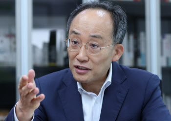 '김부겸 맞대결' 野대구시장 후보 추경호 "정신 단디 차리겠다"(종합)