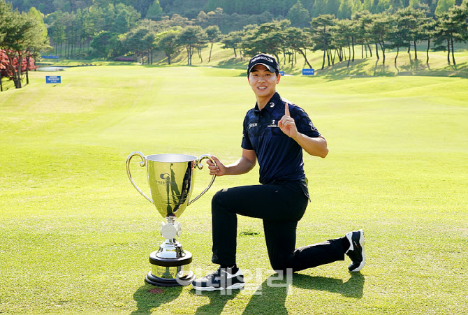  최찬, KPGA 데뷔 5년만에 첫 우승                                                                                                                                                                  