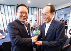 ‘보수 심장’ 대구서 격돌…추경호·김부겸 정면승부