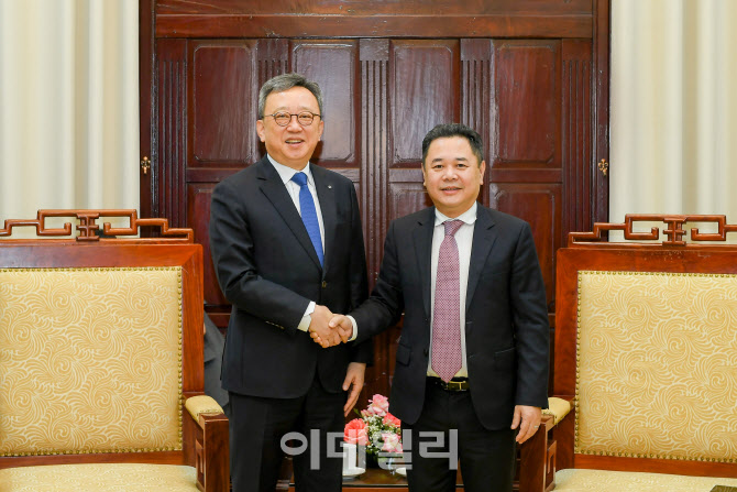 신한은행, 베트남 경제사절단 'K금융' 협력 기반 확대